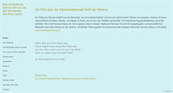 Desktop Screenshot of miriamhelle.ch